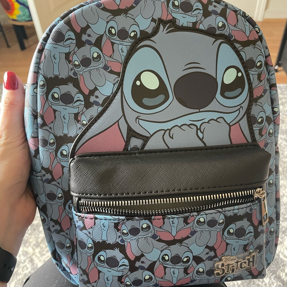 Stitch spencers backpack